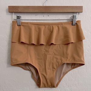 Kortni Jeane high waist swim bottoms